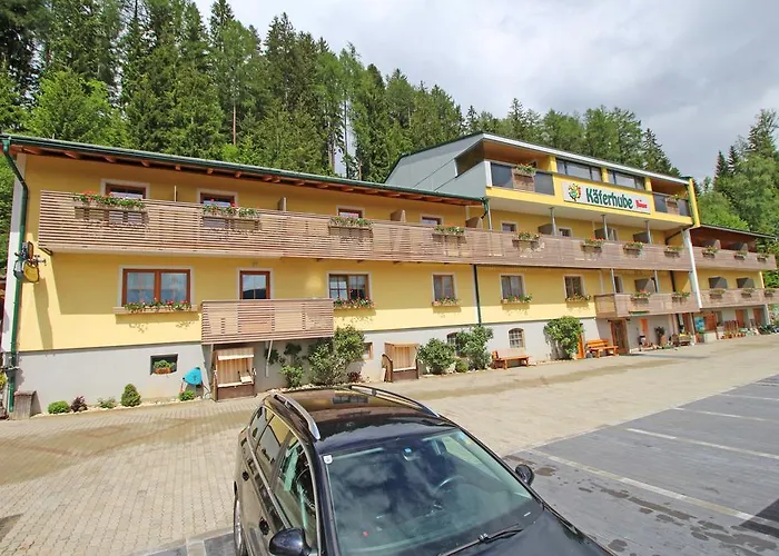 Hotel Kaeferhube Murau